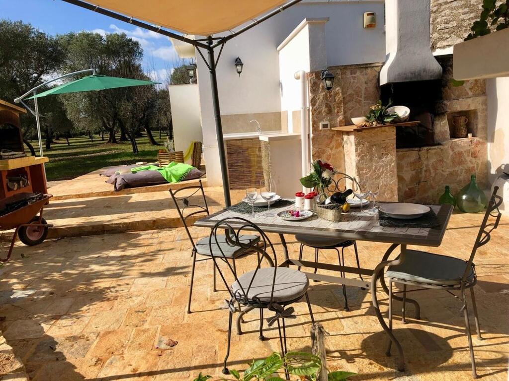 Chateaux Des Trulli San Michele Salentino Exteriér fotografie