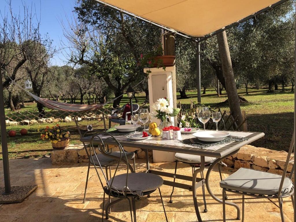 Chateaux Des Trulli San Michele Salentino Exteriér fotografie